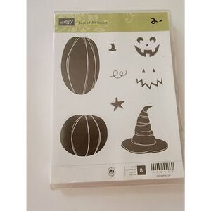 Stampin' Up! Jack of All Trades Halloween Stamp Set